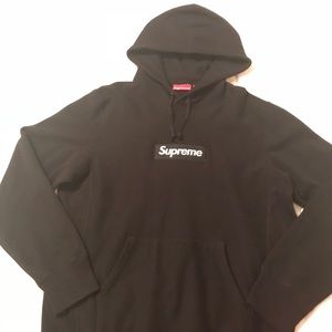 Authentic Xlarge Supreme Box Logo Hoodie